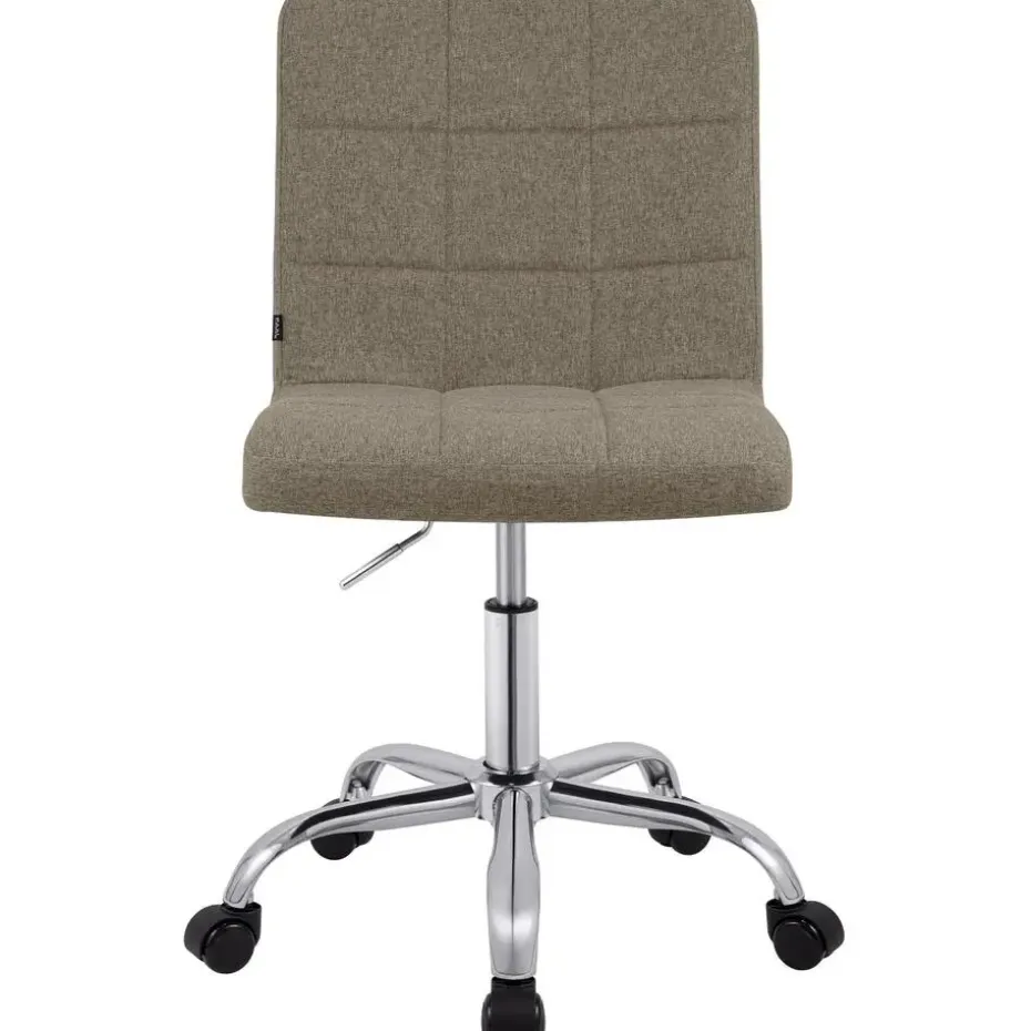 CLP Bureaustoel Darfield Stof - taupe