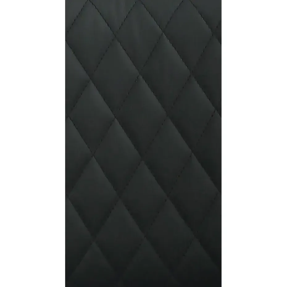 CLP Bureaustoel Harvest zwart Frame - Kunstleer (PVC) - walnoot/zwart