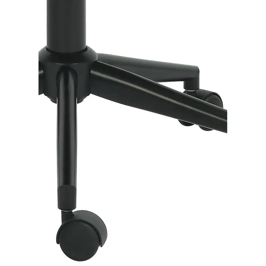 CLP Bureaustoel Harvest zwart Frame - Kunstleer (PVC) - walnoot/zwart