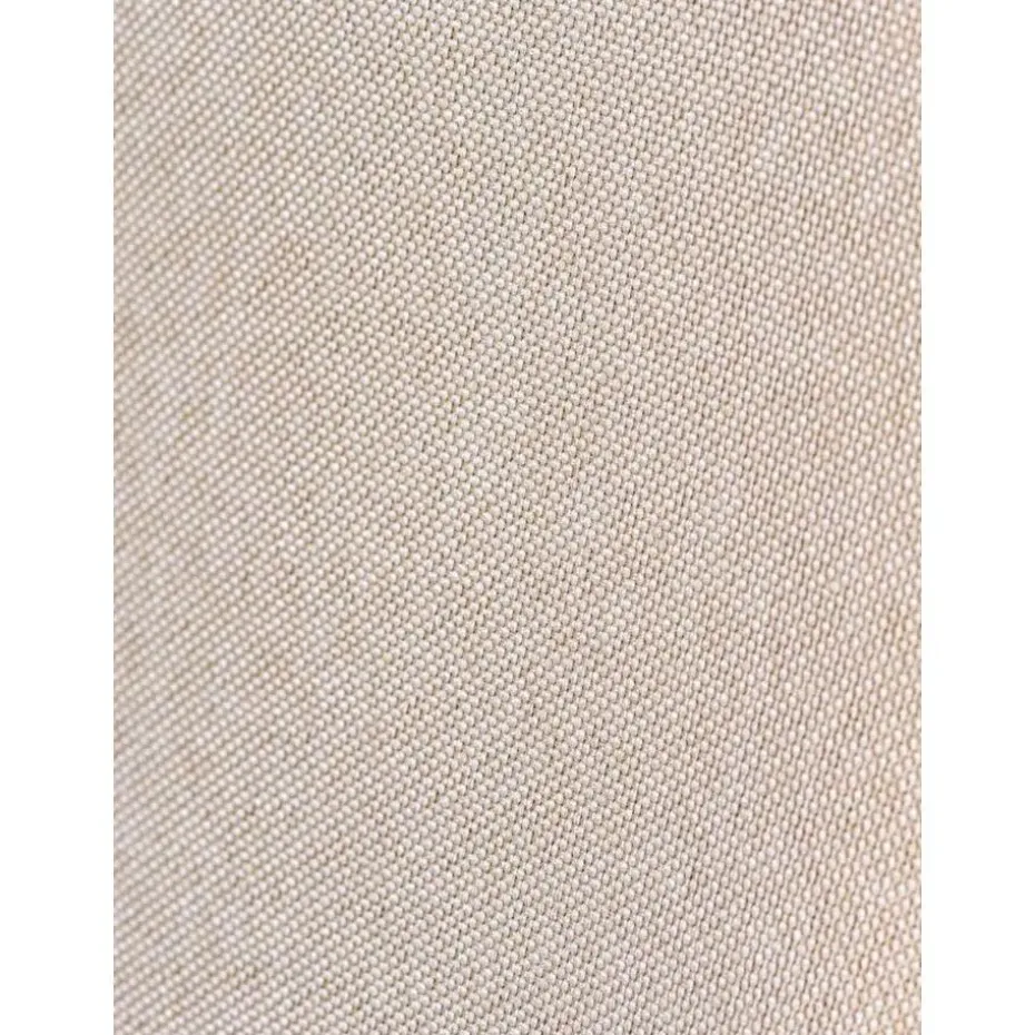 CLP Eetkamerstoel Foley walnoot Frame - Stof - walnoot/creme