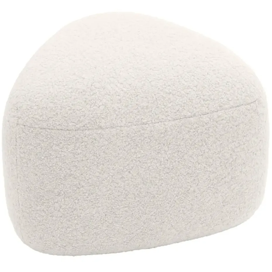 CLP Hocker Alfrisa Stof - creme