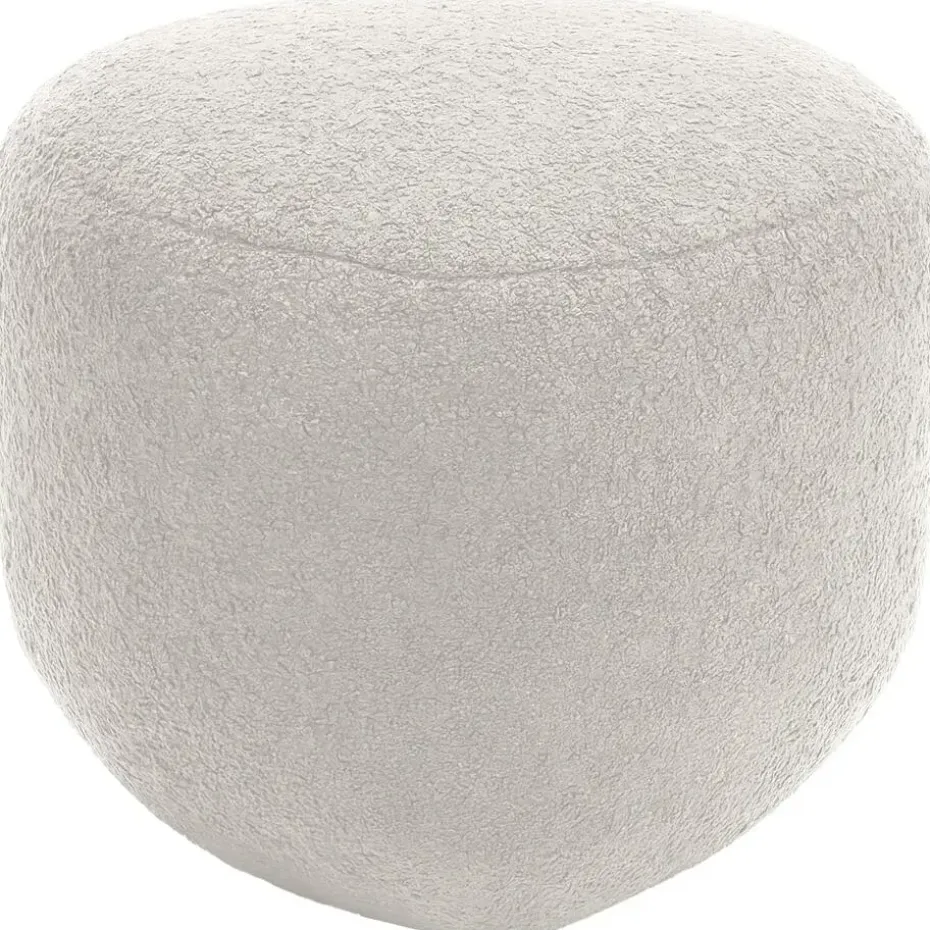 CLP Hocker Alfrisa Stof - creme