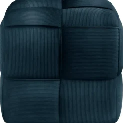 CLP Hocker Forinta Ribstof - donkerblauw