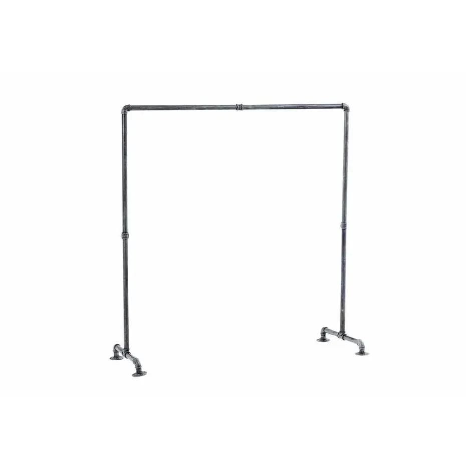 CLP Kledingrek Jersey 150x150x55 cm - zilver