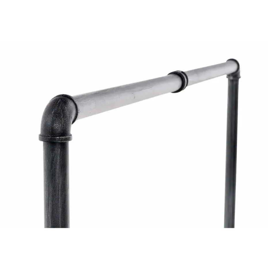 CLP Kledingrek Jersey 150x150x55 cm - zilver