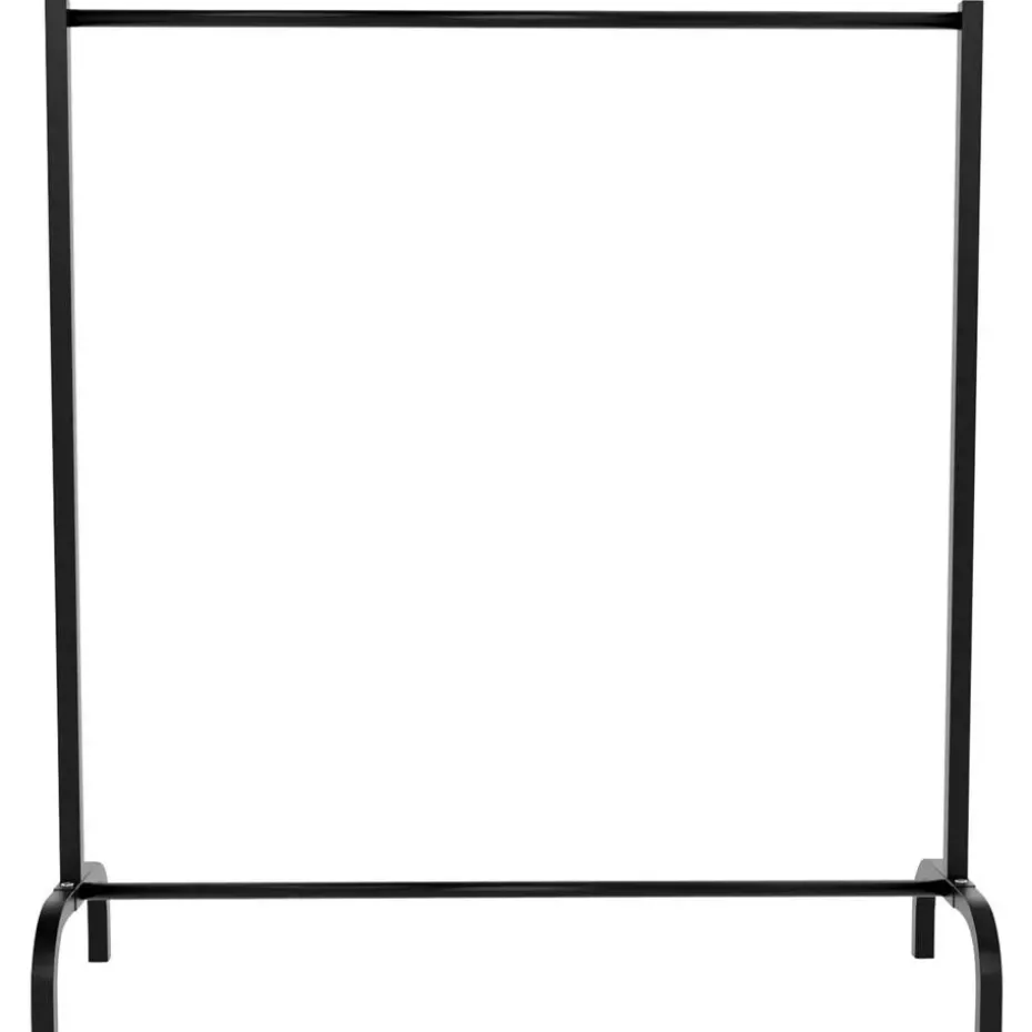 CLP Kledingrek Lara 120x120x38 cm - zwart