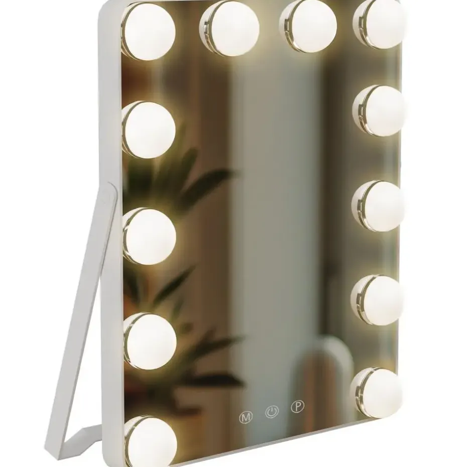 CLP Make-up spiegel Balian Glas - wit