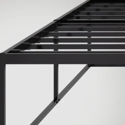 CLP Metalen bed Scala 200x180x25 cm - Zwart