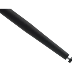 CLP Set van 2 Barkruk Dartford mat zwart Frame - Fluweel - zwart