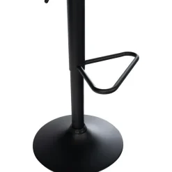 CLP Set van 2 Barkruk Kasson zwart Frame - Stof - zwart