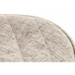 CLP Set van 2 Barkruk Minosa Stof - taupe