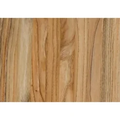 CLP Set van 2 Barkruk Skelde zwart Frame - Hout - natura