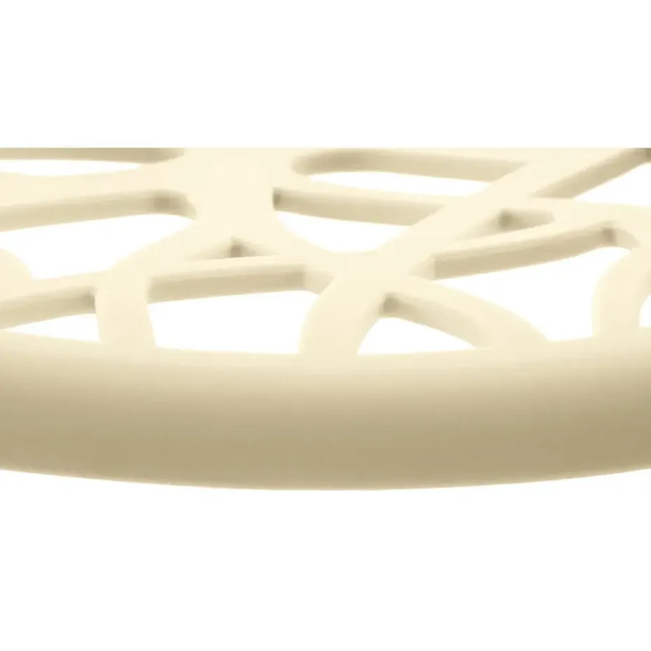 CLP Set van 2 Tuinstoel Hope Kunststof - creme