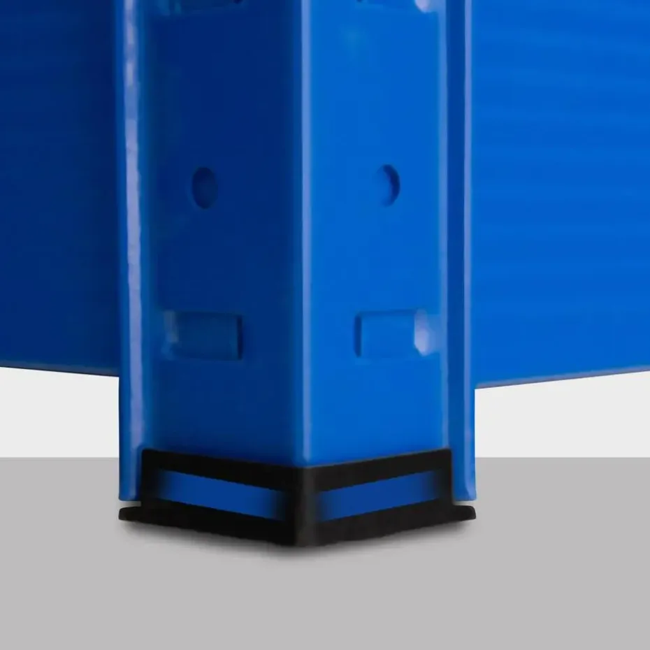 CLP Stellingkast Schwerlastregal Metaal - blauw