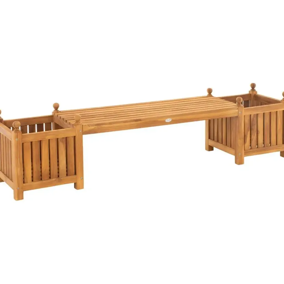 CLP Teakbank Boston 210 cm