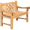 CLP Teakbank Florida 120 cm
