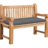 CLP Tuinbank Jackson V2 150 cm - donkergrijs