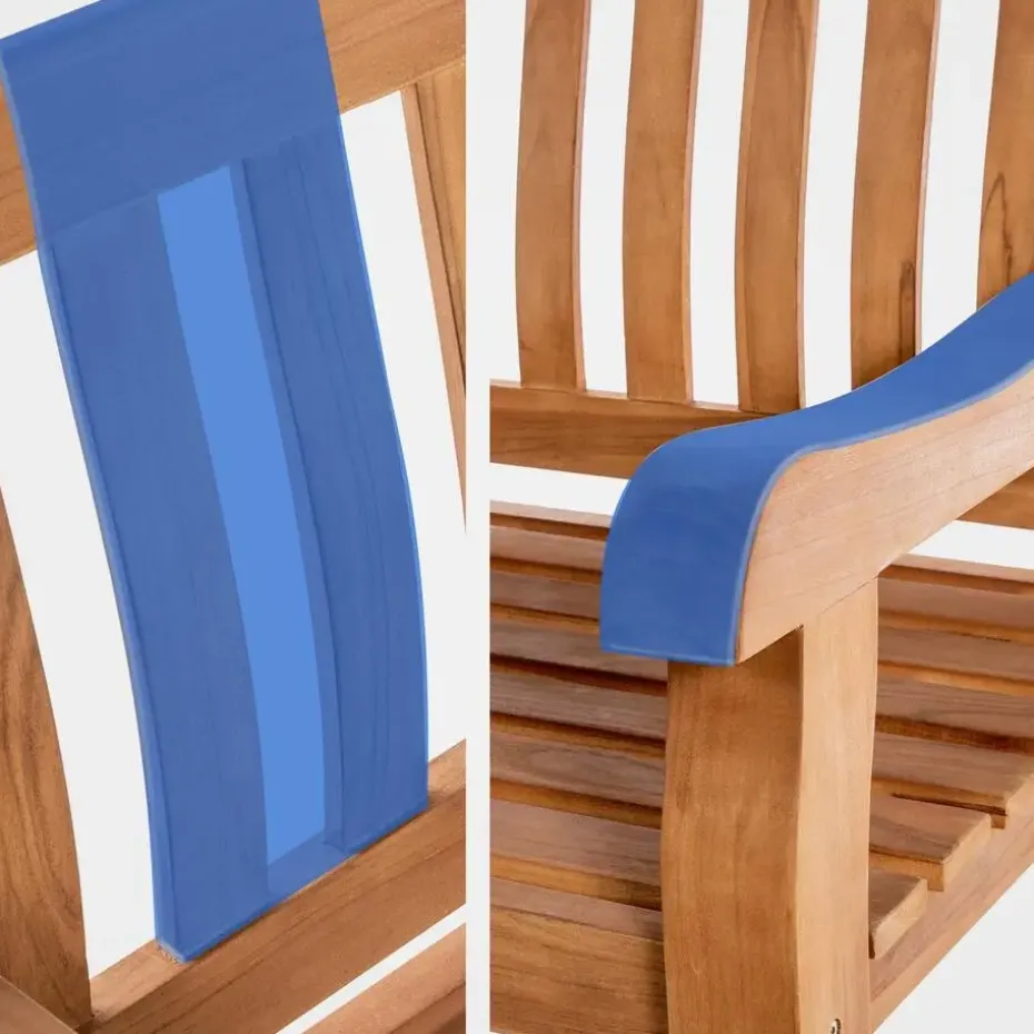 CLP Tuinbank Orlando 150 cm Teak