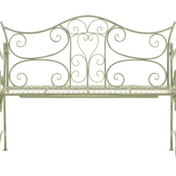 CLP Tuinbank Tara 113 cm - antiek/groen