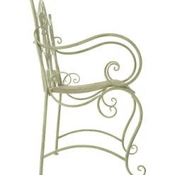 CLP Tuinbank Tara 113 cm - antiek/groen