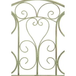 CLP Tuinbank Tara 113 cm - antiek/groen