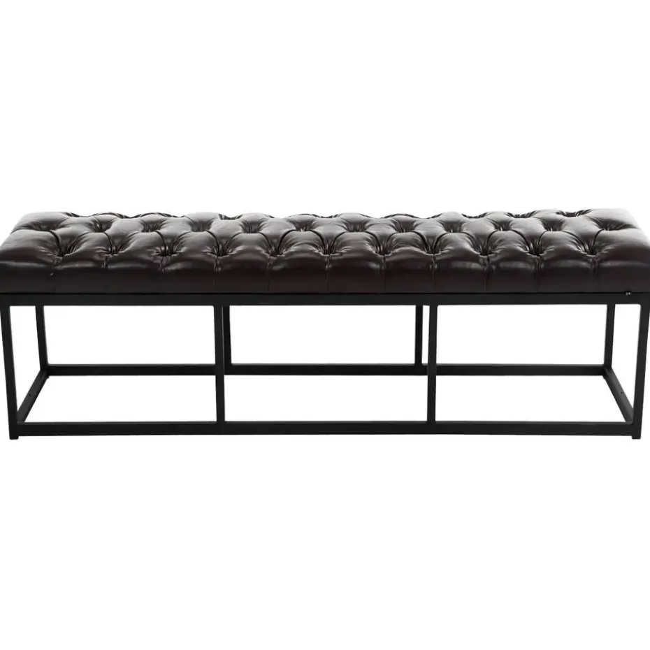 CLP 2-zits Bankje Amun 150 cm - bruin