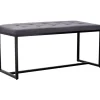 CLP 2-zits Bankje Barci 100 cm - donkergrijs