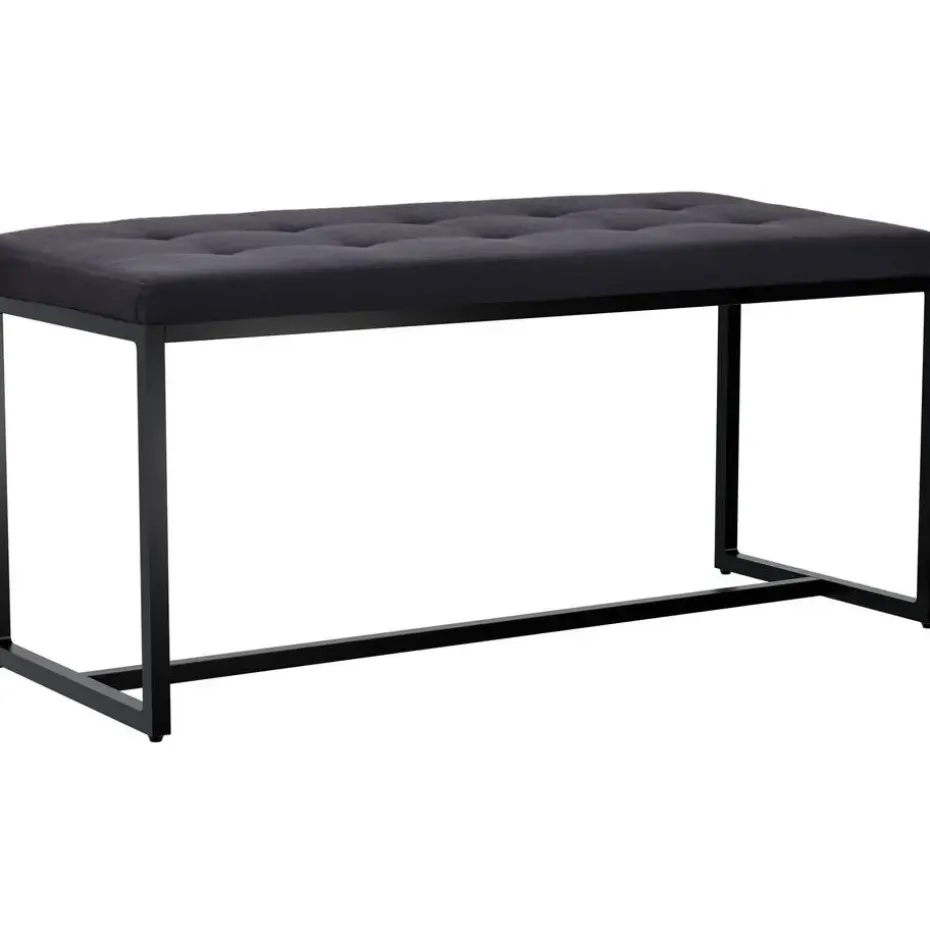CLP 2-zits Bankje Barci 100 cm - zwart