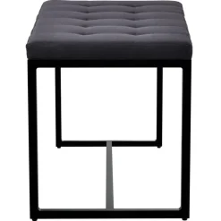 CLP 2-zits Bankje Barci 100 cm - zwart