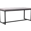CLP 2-zits Bankje Barci 100 cm - grijs