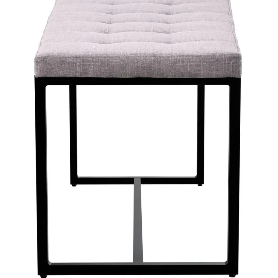 CLP 2-zits Bankje Barci 100 cm - grijs