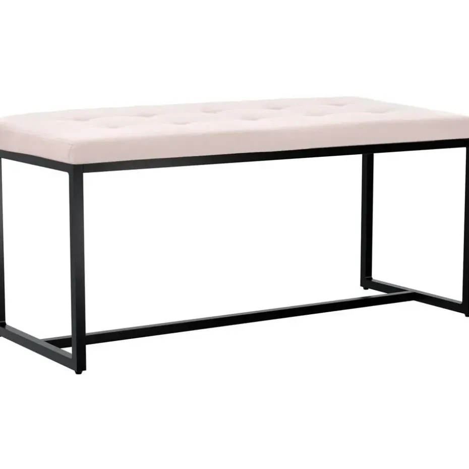 CLP 2-zits Bankje Barci 100 cm - creme