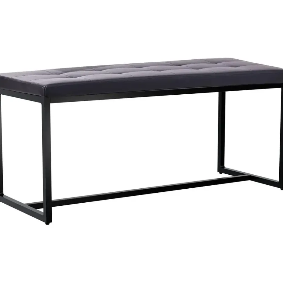 CLP 2-zits Bankje Barci 100 cm - zwart