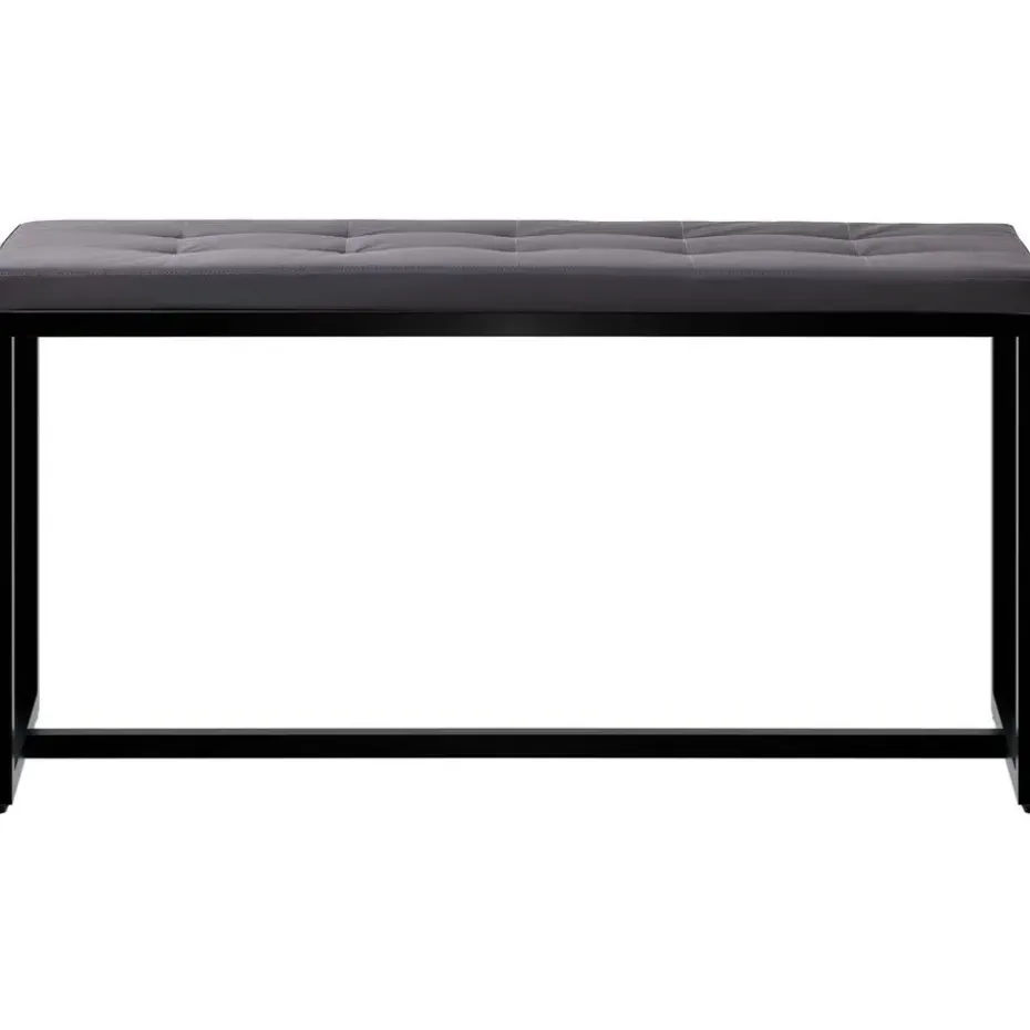 CLP 2-zits Bankje Barci 100 cm - zwart