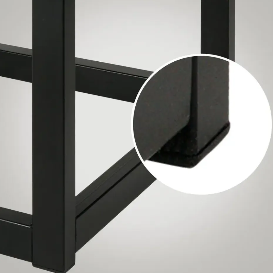 CLP 2-zits Bankje Polson 120 cm - grijs