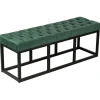 CLP 2-zits Bankje Polson 120 cm - groen