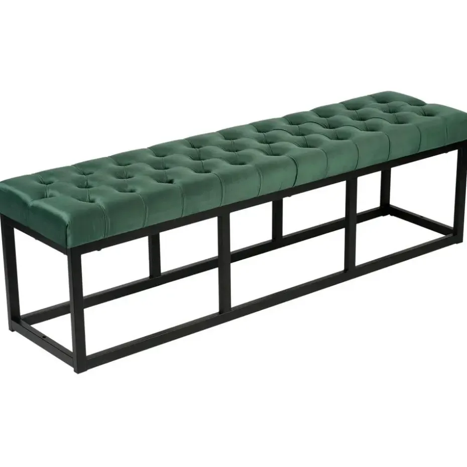 CLP 2-zits Bankje Polson 150 cm - groen