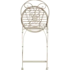 COGGIA - Bistroset - Lichtbeige - IJzer