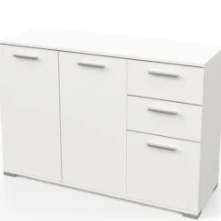 Commode Maura-mat wit