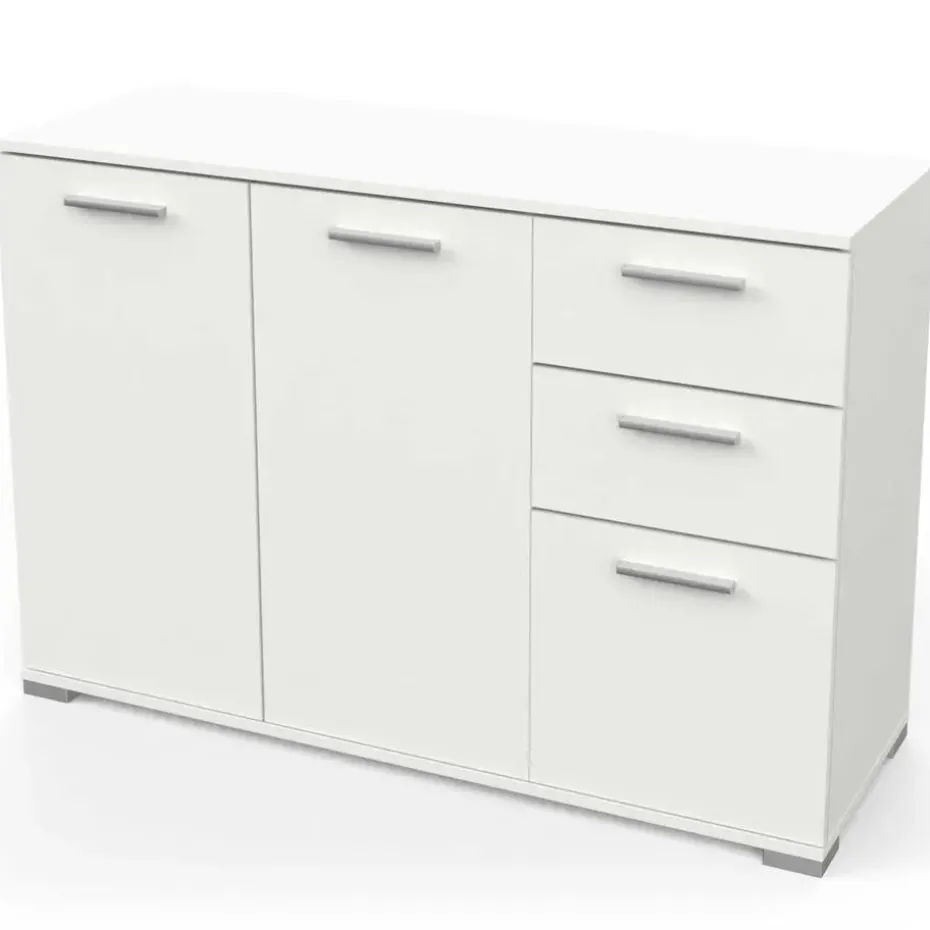 Commode Maura-mat wit