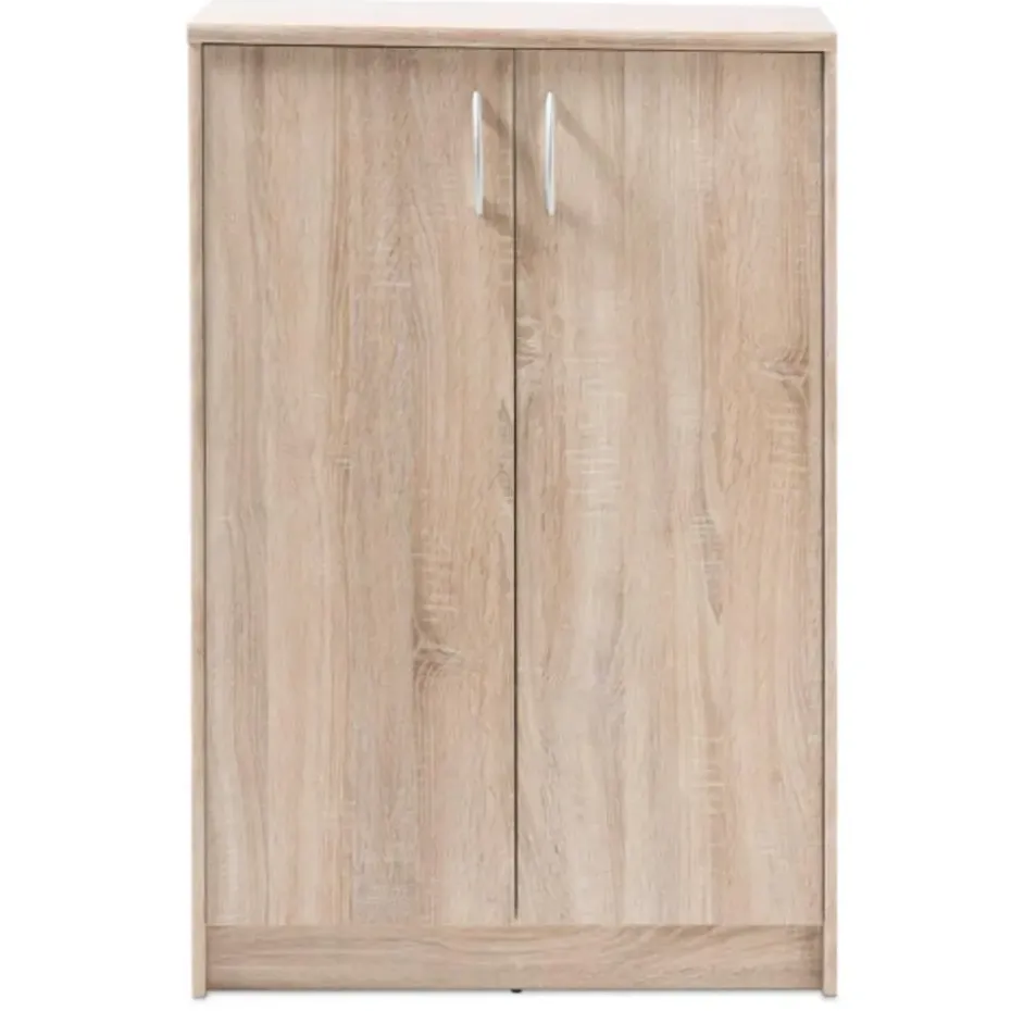 Commode Ultima 74x35x112cm met 2 deuren - sonoma eik