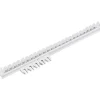 Complete set Plus rail 200cm - wit