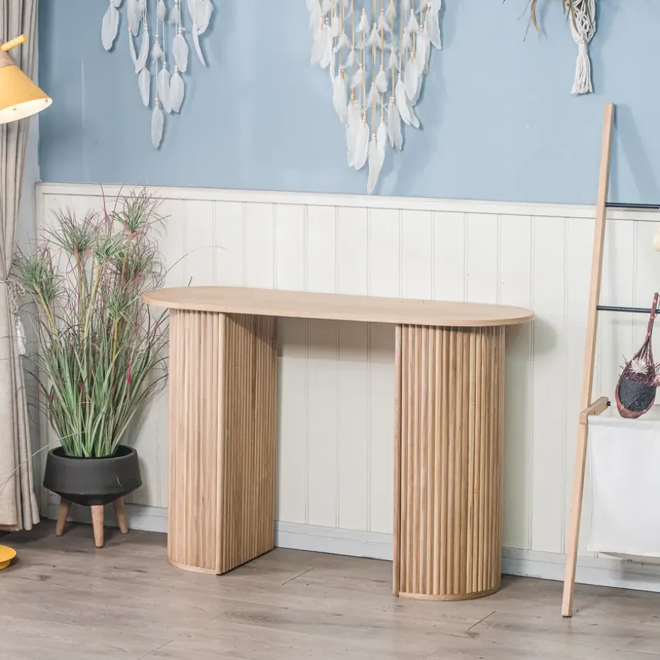 Console van hout