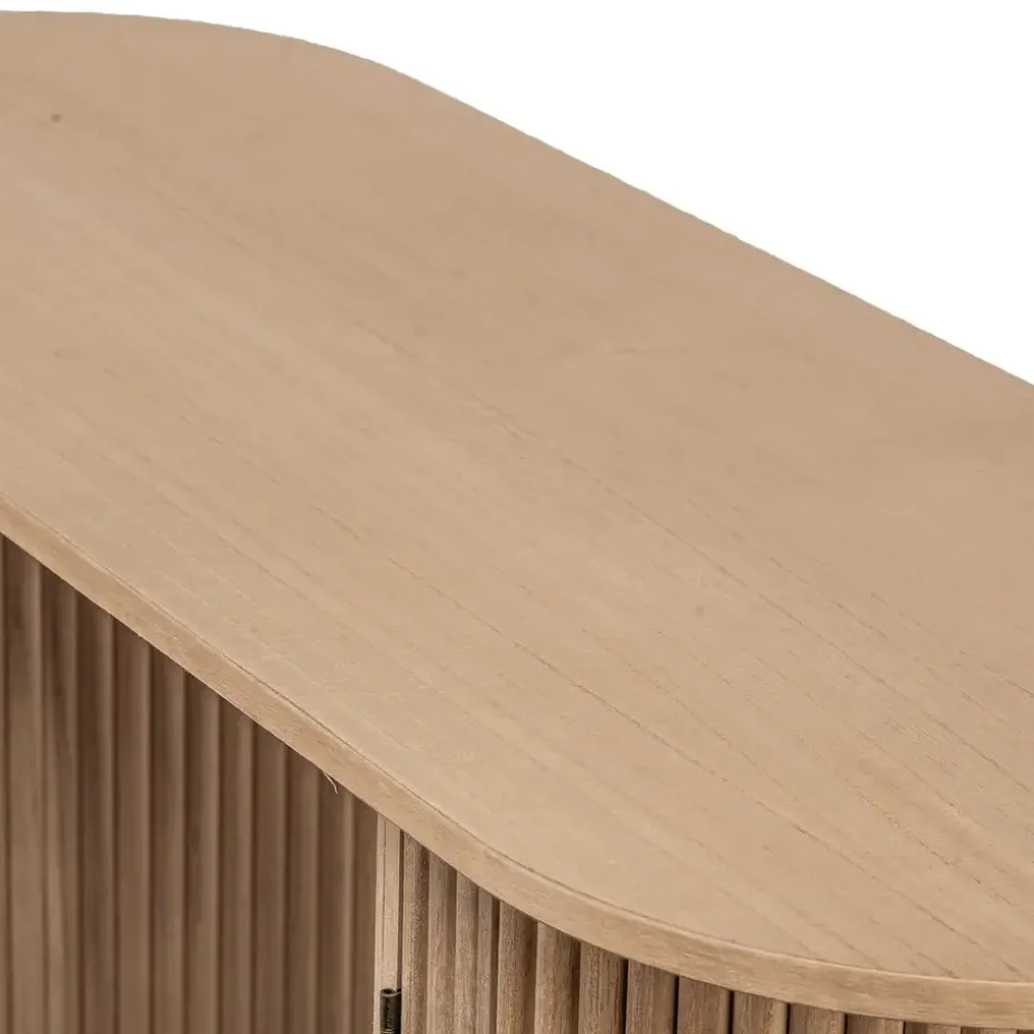 Console van hout