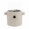 Cosi Fires Cosiscoop Craft gaslantaarn - licht grijs