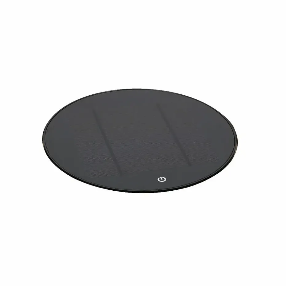 Cosilumia loungetafel met verlichting Ø 52 x 60 cm - black