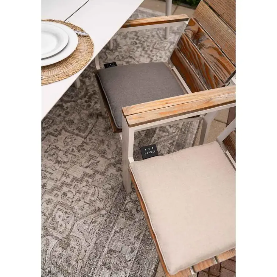 Cosiseat Single Solid warmtekussen - grey