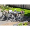Cosmo dining fauteuil - rope natural - gevuld textileen