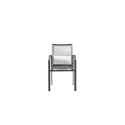 Cosmo dining fauteuil - rope natural - gevuld textileen