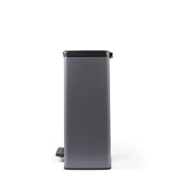 Curver Decobin Prullenbak - 65L - Rechthoekig - Cool Grey
